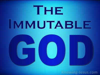 The Immutable God (devotional)07-17 (blue)